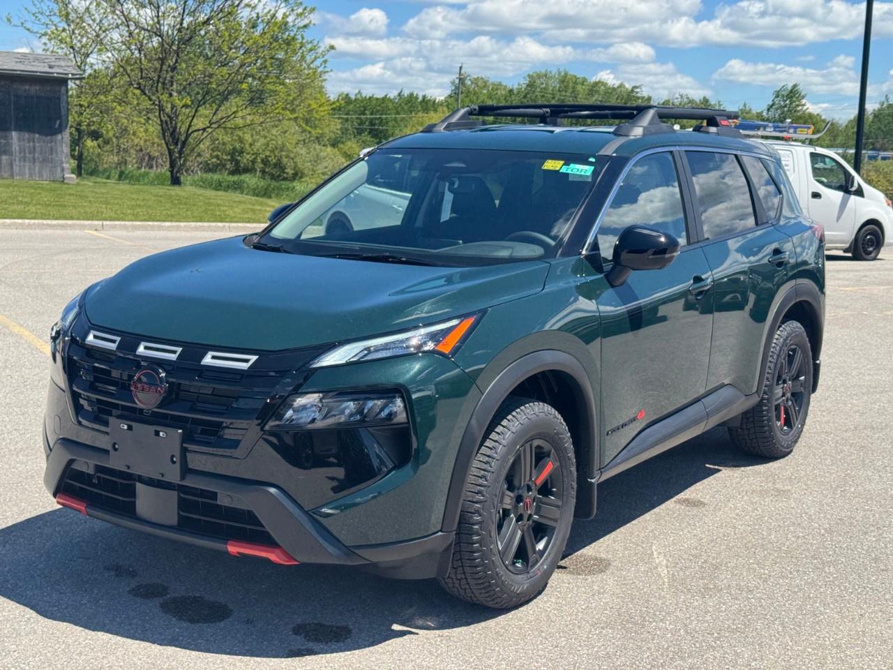 2026 Nissan Rogue AWD Rock Creek Photo