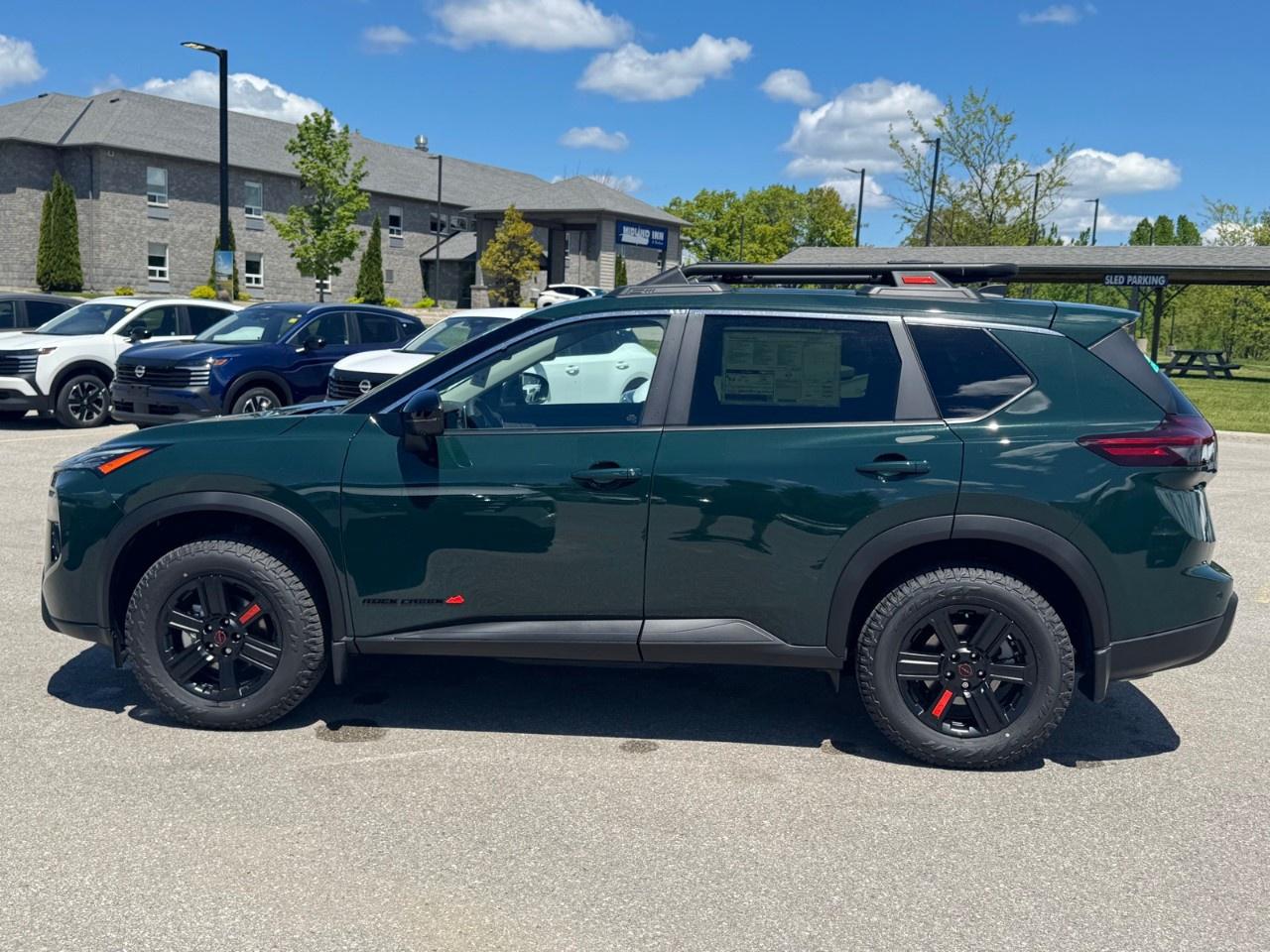 2026 Nissan Rogue AWD Rock Creek Photo