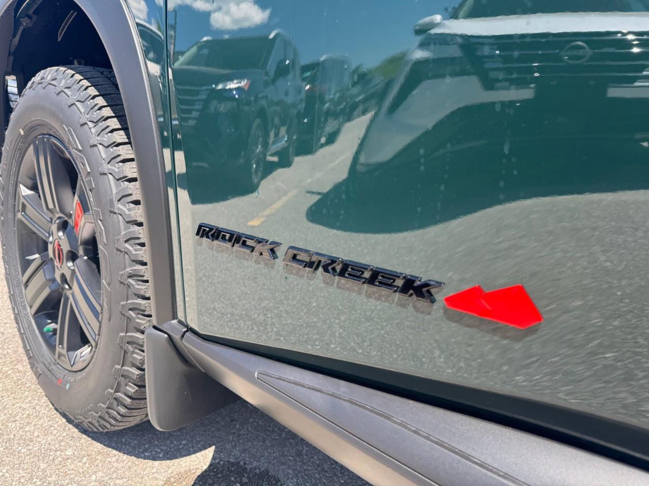 2026 Nissan Rogue AWD Rock Creek Photo