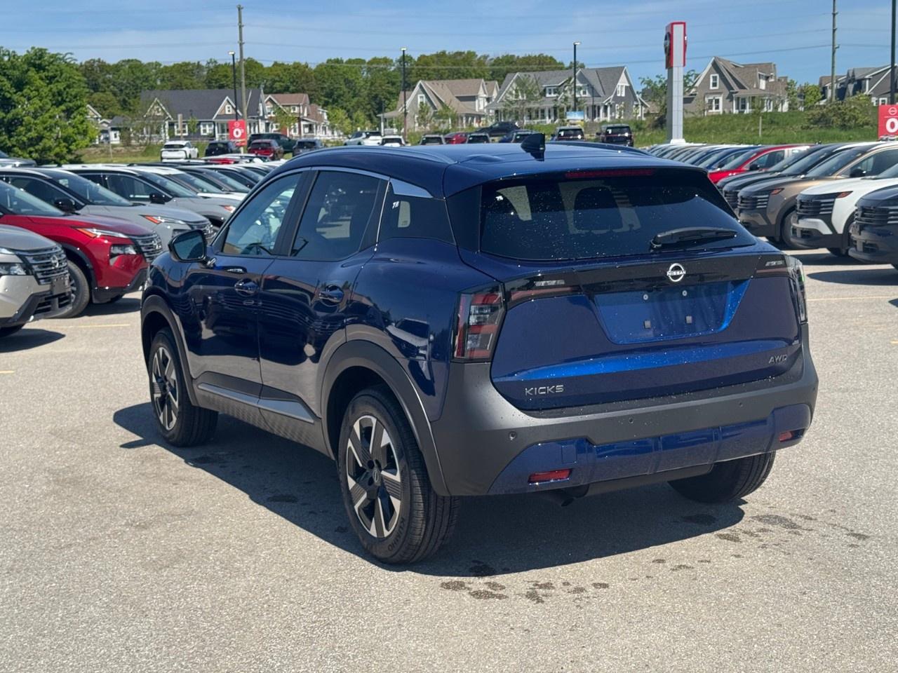 2026 Nissan Kicks SV AWD Photo