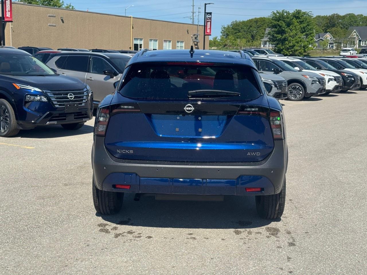 2026 Nissan Kicks SV AWD Photo