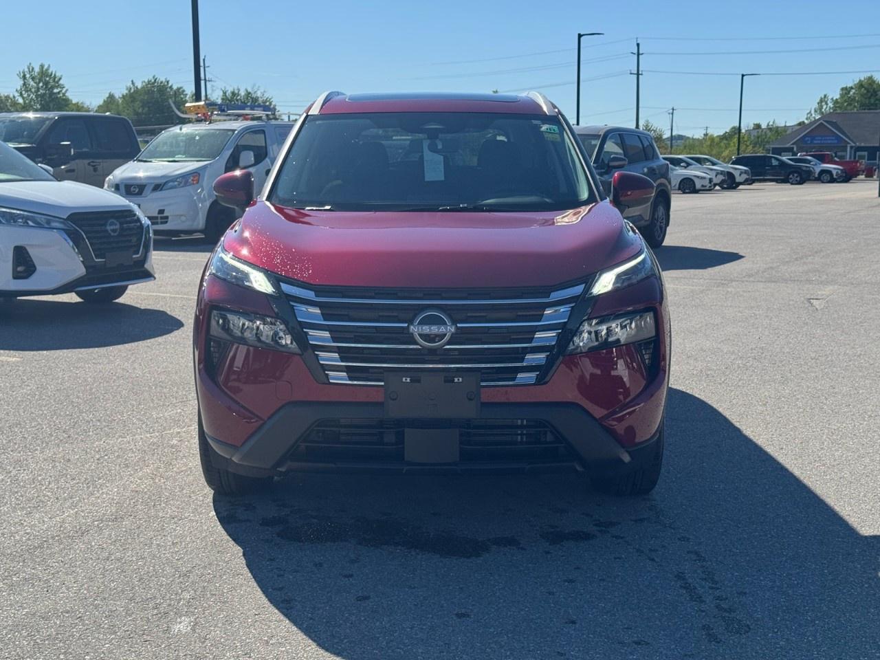 2026 Nissan Rogue AWD SV Moonroof Photo