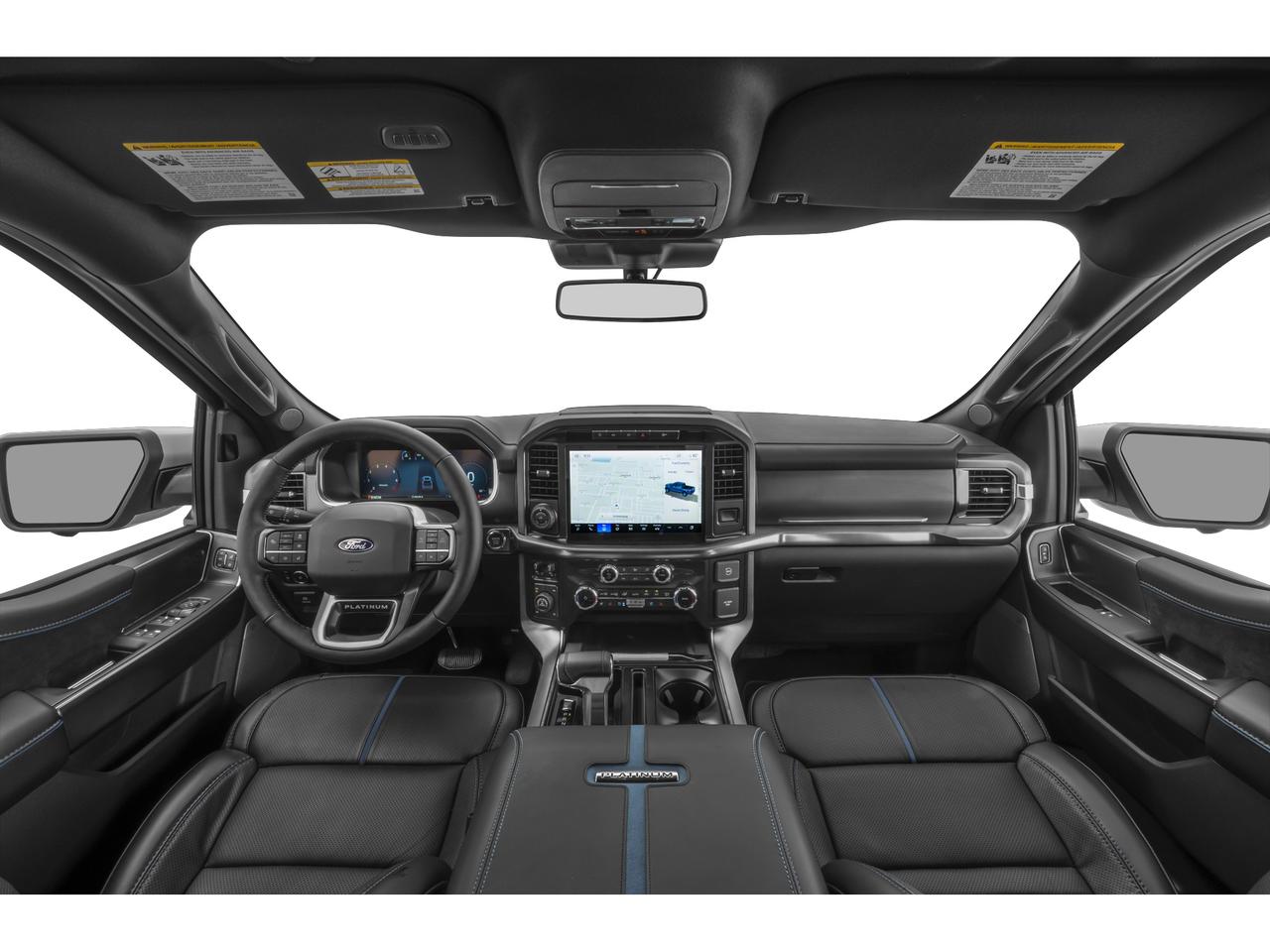 2024 Ford F-150 Platinum 4WD SuperCrew 5.5' Box Photo4