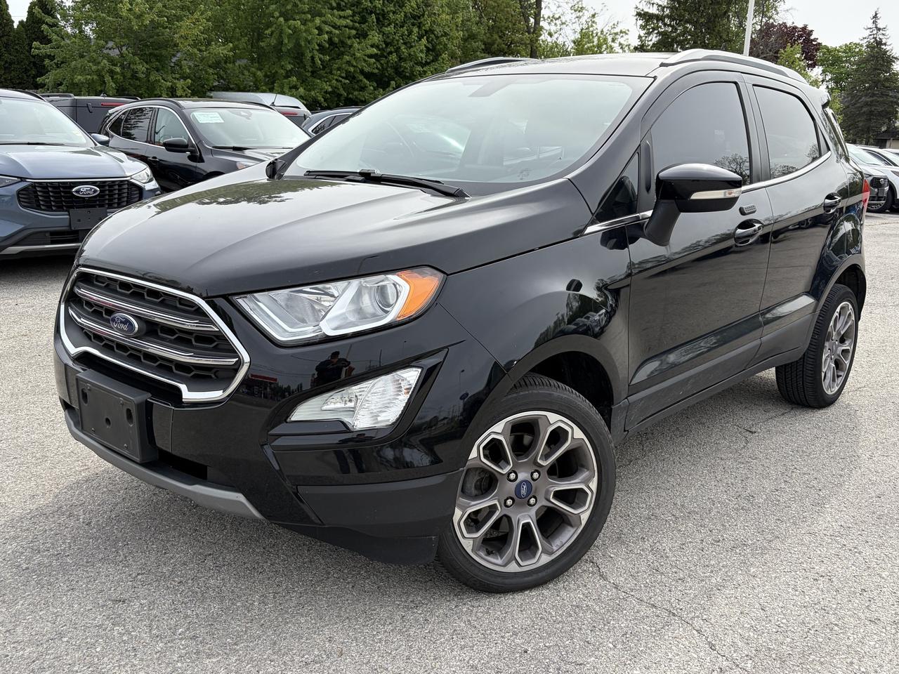 2022 Ford EcoSport Titanium 4WD Photo0
