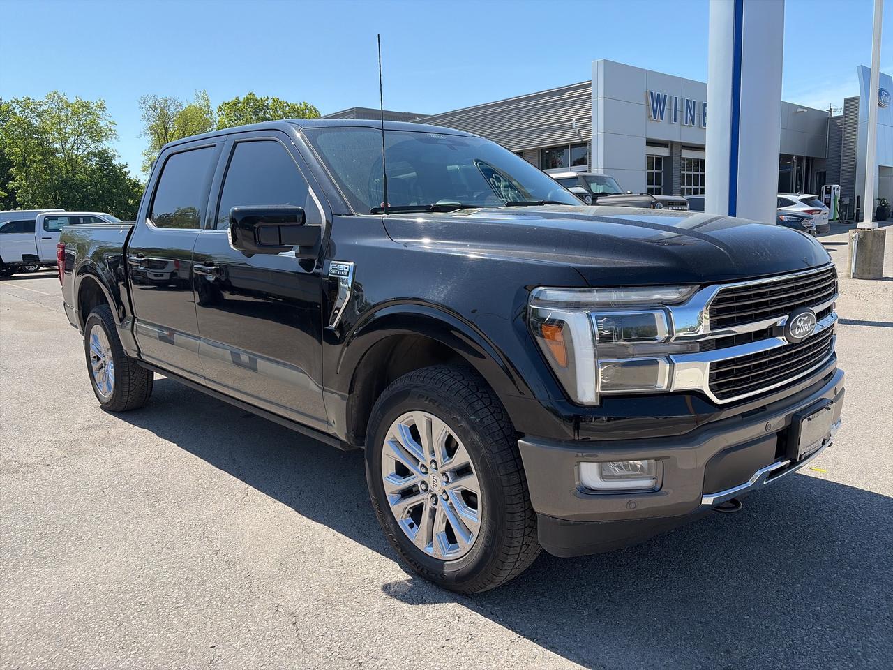 2025 Ford F-150 King Ranch 4WD SuperCrew 5.5' Box Photo2