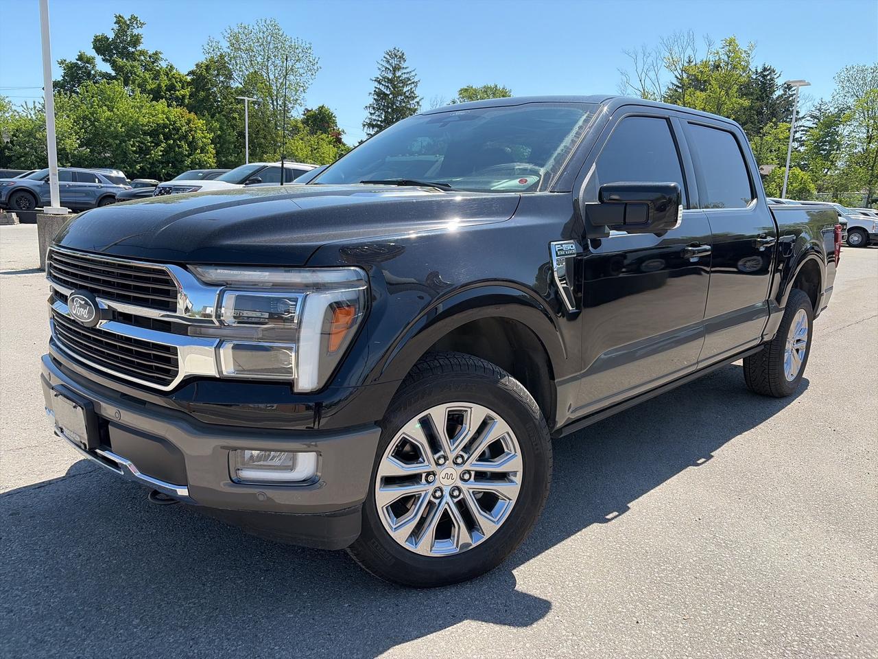 2025 Ford F-150 King Ranch 4WD SuperCrew 5.5' Box