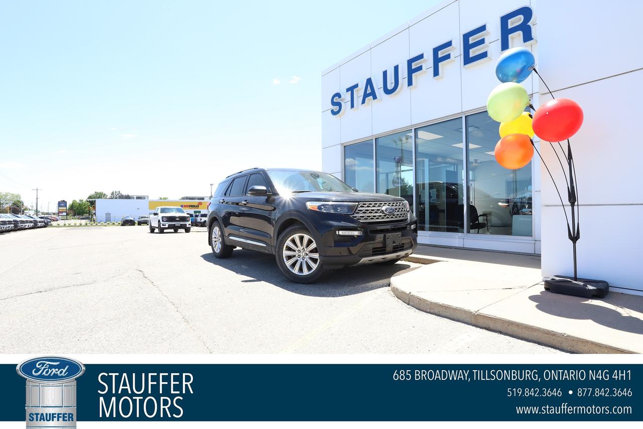 2020 Ford Explorer Limited 4WD Photo
