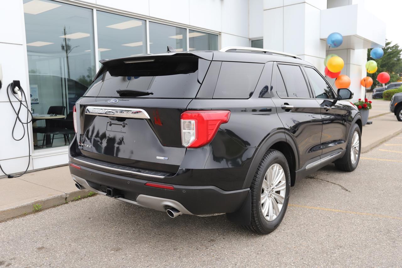 2020 Ford Explorer Limited 4WD Photo3