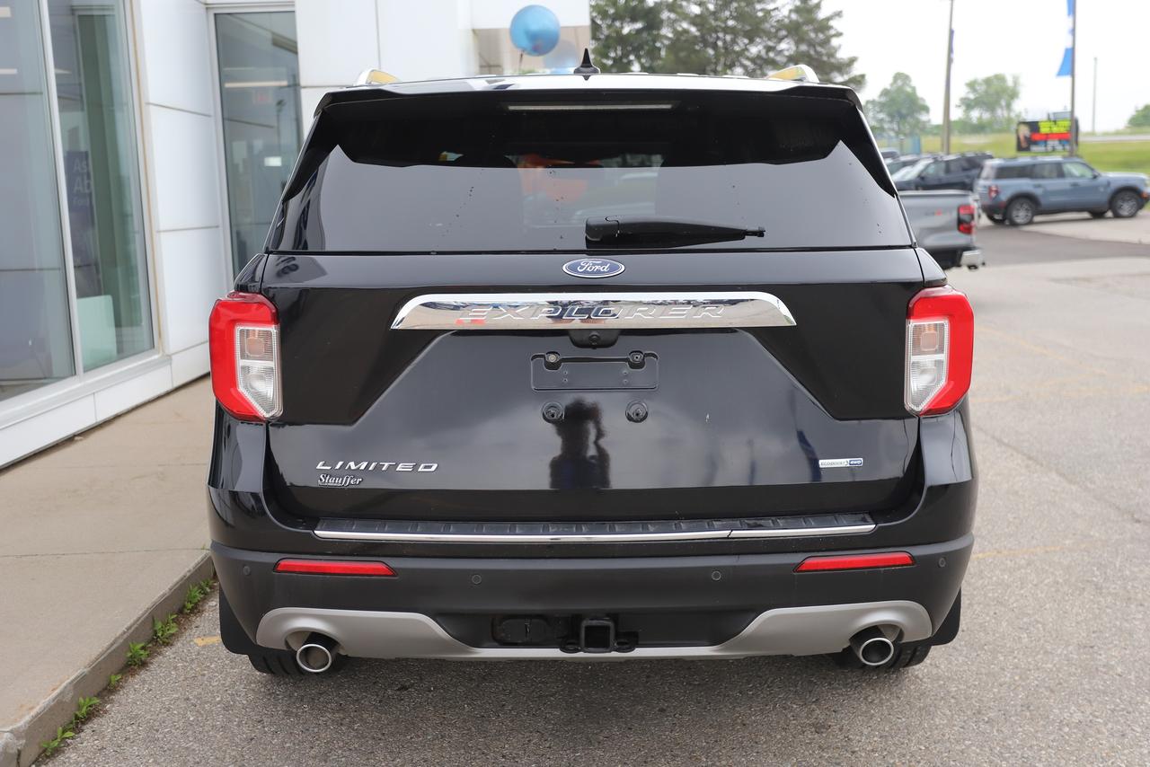 2020 Ford Explorer Limited 4WD Photo4