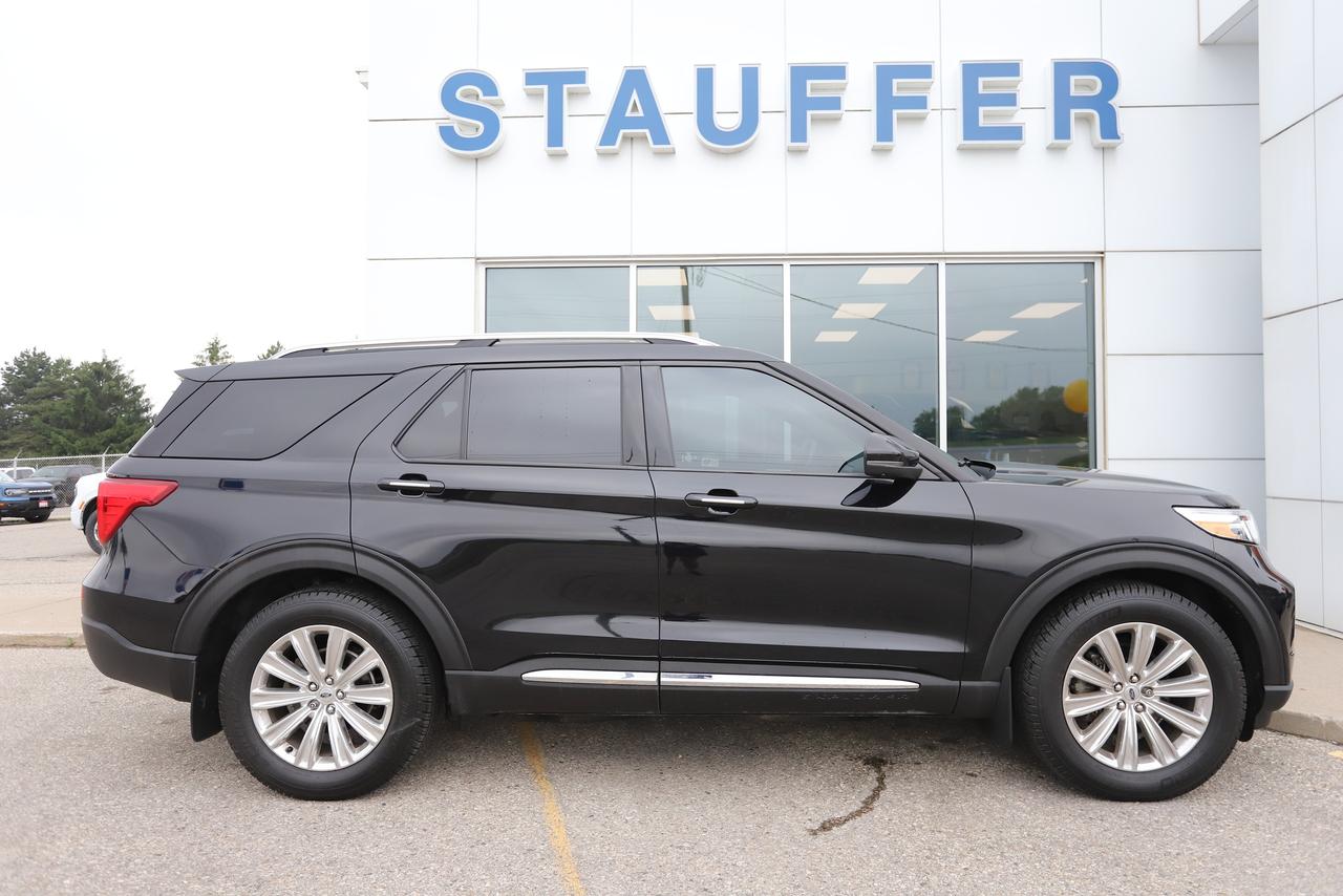 2020 Ford Explorer Limited 4WD Photo2