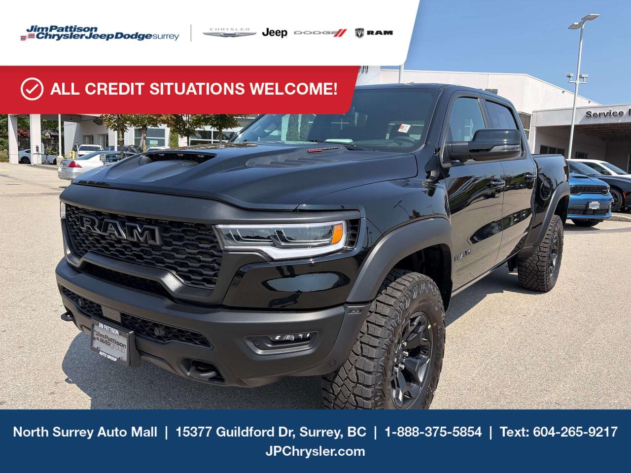Jim Pattison Chrysler Jeep Dodge is ready to help you find your perfect vehicle. Our team of highly-experienced pros will provide you with the highest level of customer care and we are proud to offer online shopping from the comfort of your home with the new Pick, Price, Purchase Program. Browse our inventory online, create a personal account to track the vehicles youre interested in and the payment options that work best for you. Simple as that! And we will be here to answer all your questions. Visit our website, send us an email or give us a call today and let us get to work for you! -	Price includes freight & PDI, documentation fee ($895), dealer preparation fee ($495), A/C levy ($100), tire levy (up to $32.50), and VSA transaction levy ($10). Finance/lease placement fee ($595) if applicable, GST and PST are additional. Dealer-installed accessories are included, if applicable. Rebates applied after taxes. Rebates applied after taxes. D#30394