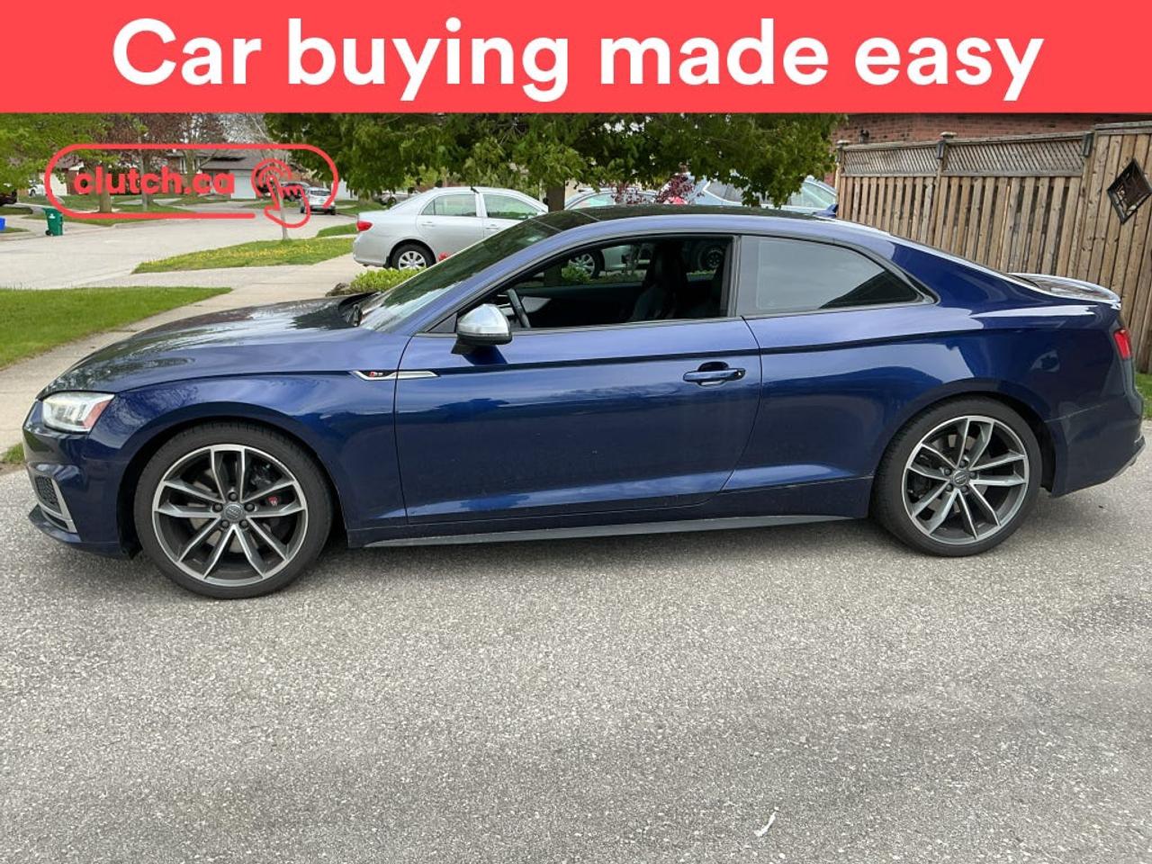 Electric Parking Brake, Painted Calipers, Brake Assist and more!<br> <br>Clutch is the largest online used car retailer in Canada, delivering a seamless, hassle-free car-buying experience to drivers everywhere. Shop thousands of used cars online, get the right one delivered to your door, and enjoy peace of mind with our 10-Day Money-Back Guarantee. How sweet is that? To learn more, visit clutch.ca.<br> <br>The top features for this car include:<br> <br>Auto Stop/Start<br>Electric Parking Brake<br>Painted Calipers<br>Brake Assist<br>Cornering Lights<br>Auto Dimming Rearview Mirror<br>Front Heated Seats<br>Power Lumbar Support<br>Folding Rear Seats<br>Driver Seat Memory System<br>Climate Control<br>Dual Zone Front Climate Control<br>Rear Climate Control<br>Rear Climate Vents<br>Premium Sound System<br>Speed-Sensitive Volume<br>Bluetooth Music<br>GPS Navigation<br>Cruise Control<br>Integrated Garage Door Opener<br>12V Outlet<br>Hands Free Device Connectivity<br>Apple CarPlay<br>Android Auto<br>USB Input<br>Keyless Entry<br>Push Button Start<br>Passive Keyless Entry<br>Front View Camera<br>Power Folding Exterior Mirrors<br>Blindspot Sensors<br>Rear Collision Warning<br>Rear Collision Mitigation<br>One-Touch Windows<br>Rain Sensing Wipers<br>Rear Window Defroster<br>Hill Assistance<br>Automatic High Beams<br>Rear View Camera<br>Parking Sensors<br>Rear Parking Sensors<br>Power Driver Seat<br>Power Passenger Seat<br>360 Camera<br>Ambient Lighting<br>Sunroof<br> <br>Seamless home delivery - Delivery to your door in a matter of days. Available on select packages.<br> <br>Try it out for 10 days - If you do not like it, we will take it back. <br> <br>Quality assured - All cars go through our rigorous 210-point inspection and reconditioning process.<br> <br>Peace of mind - Warranty and protection plans available.<br> <br>Haggle-free - No haggling or hard sells.<br> <br>100% Transparency - Full inspection reports on every car, including high-res photography and a free Carfax report.<br> <br>Listed price is for cash purchase only and does not include taxes, Shipping Fees (if applicable), Delivery Fees (if applicable), government licensing fees.<br> <br>Previous Provincial Registrations:<br>Ontario<br> <br>Stock # 103891
