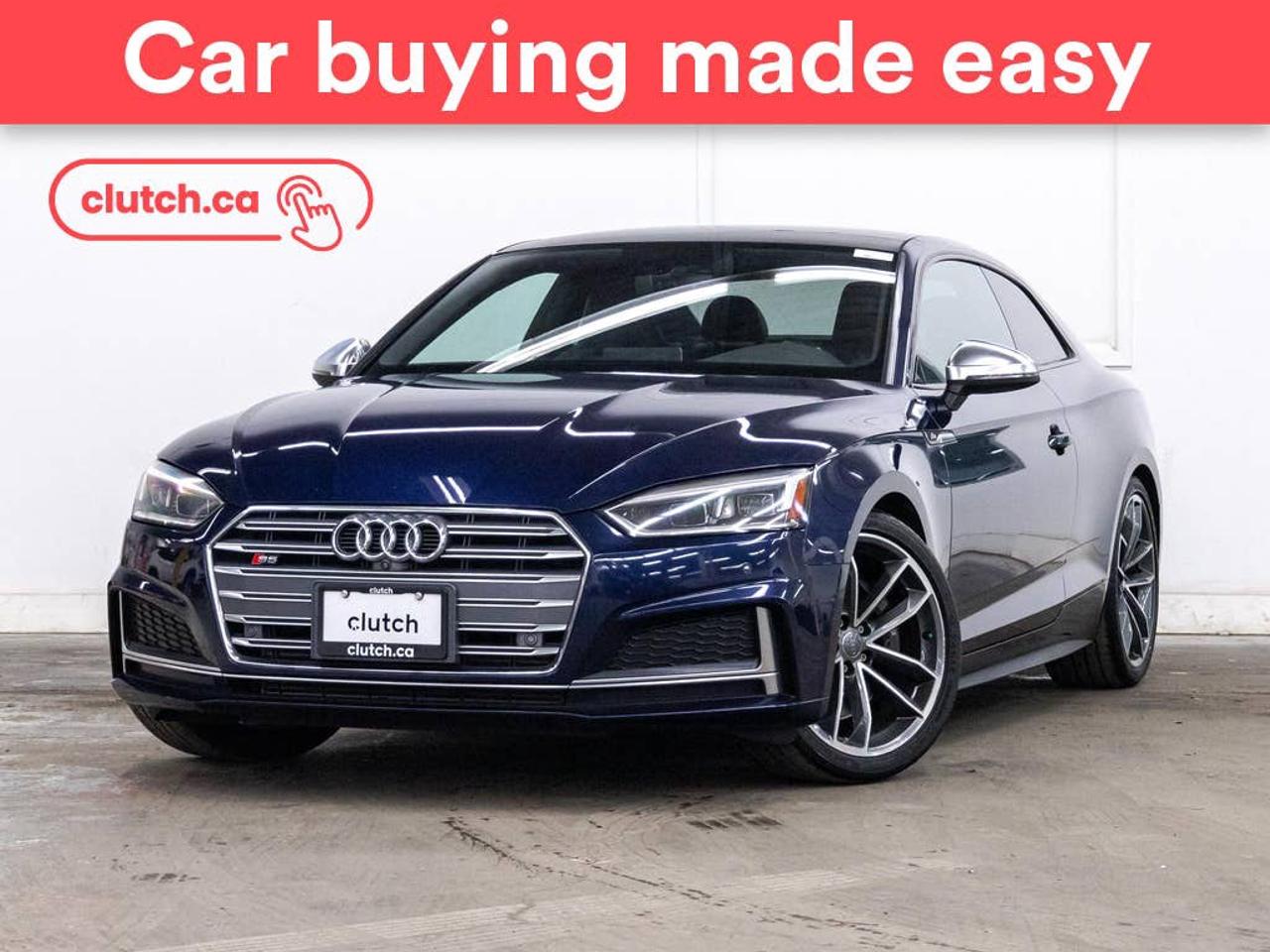 Electric Parking Brake, Painted Calipers, Brake Assist and more!<br> <br>Clutch is the largest online used car retailer in Canada, delivering a seamless, hassle-free car-buying experience to drivers everywhere. Shop thousands of used cars online, get the right one delivered to your door, and enjoy peace of mind with our 10-Day Money-Back Guarantee. How sweet is that? To learn more, visit clutch.ca.<br> <br>The top features for this car include:<br> <br>Auto Stop/Start<br>Electric Parking Brake<br>Painted Calipers<br>Brake Assist<br>Cornering Lights<br>Auto Dimming Rearview Mirror<br>Front Heated Seats<br>Power Lumbar Support<br>Folding Rear Seats<br>Driver Seat Memory System<br>Climate Control<br>Dual Zone Front Climate Control<br>Rear Climate Control<br>Rear Climate Vents<br>Premium Sound System<br>Speed-Sensitive Volume<br>Bluetooth Music<br>GPS Navigation<br>Cruise Control<br>Integrated Garage Door Opener<br>12V Outlet<br>Hands Free Device Connectivity<br>Apple CarPlay<br>Android Auto<br>USB Input<br>Keyless Entry<br>Push Button Start<br>Passive Keyless Entry<br>Front View Camera<br>Power Folding Exterior Mirrors<br>Blindspot Sensors<br>Rear Collision Warning<br>Rear Collision Mitigation<br>One-Touch Windows<br>Rain Sensing Wipers<br>Rear Window Defroster<br>Hill Assistance<br>Automatic High Beams<br>Rear View Camera<br>Parking Sensors<br>Rear Parking Sensors<br>Power Driver Seat<br>Power Passenger Seat<br>360 Camera<br>Ambient Lighting<br>Sunroof<br> <br>Seamless home delivery - Delivery to your door in a matter of days. Available on select packages.<br> <br>Try it out for 10 days - If you do not like it, we will take it back. <br> <br>Quality assured - All cars go through our rigorous 210-point inspection and reconditioning process.<br> <br>Peace of mind - Warranty and protection plans available.<br> <br>Haggle-free - No haggling or hard sells.<br> <br>100% Transparency - Full inspection reports on every car, including high-res photography and a free Carfax report.<br> <br>Listed price is for cash purchase only and does not include taxes, Shipping Fees (if applicable), Delivery Fees (if applicable), government licensing fees.<br> <br>Previous Provincial Registrations:<br>Ontario<br> <br>Stock # 103891