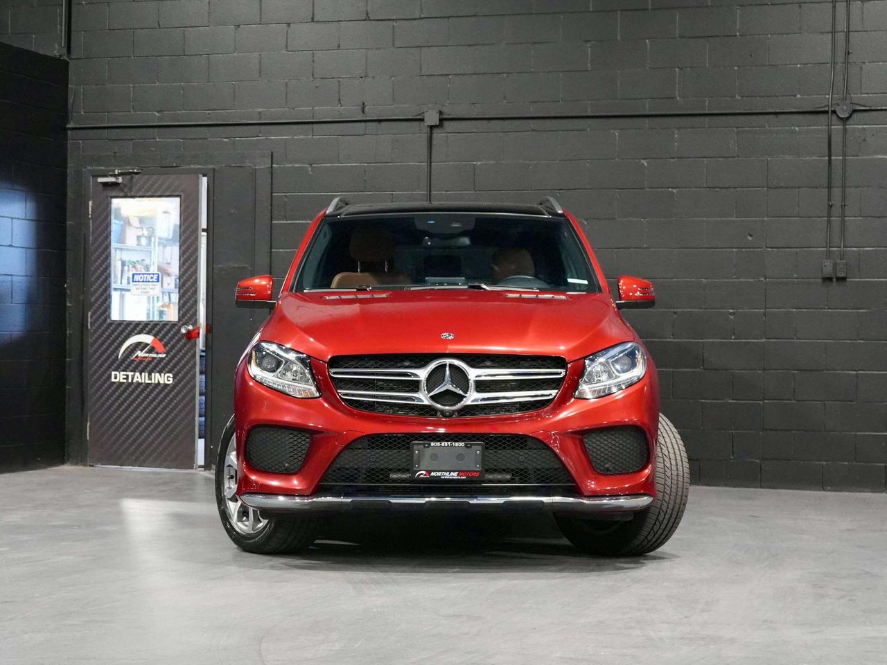 2017 Mercedes-Benz GLE 4MATIC 4dr GLE 400| LOW KM|1 OWNER Photo2