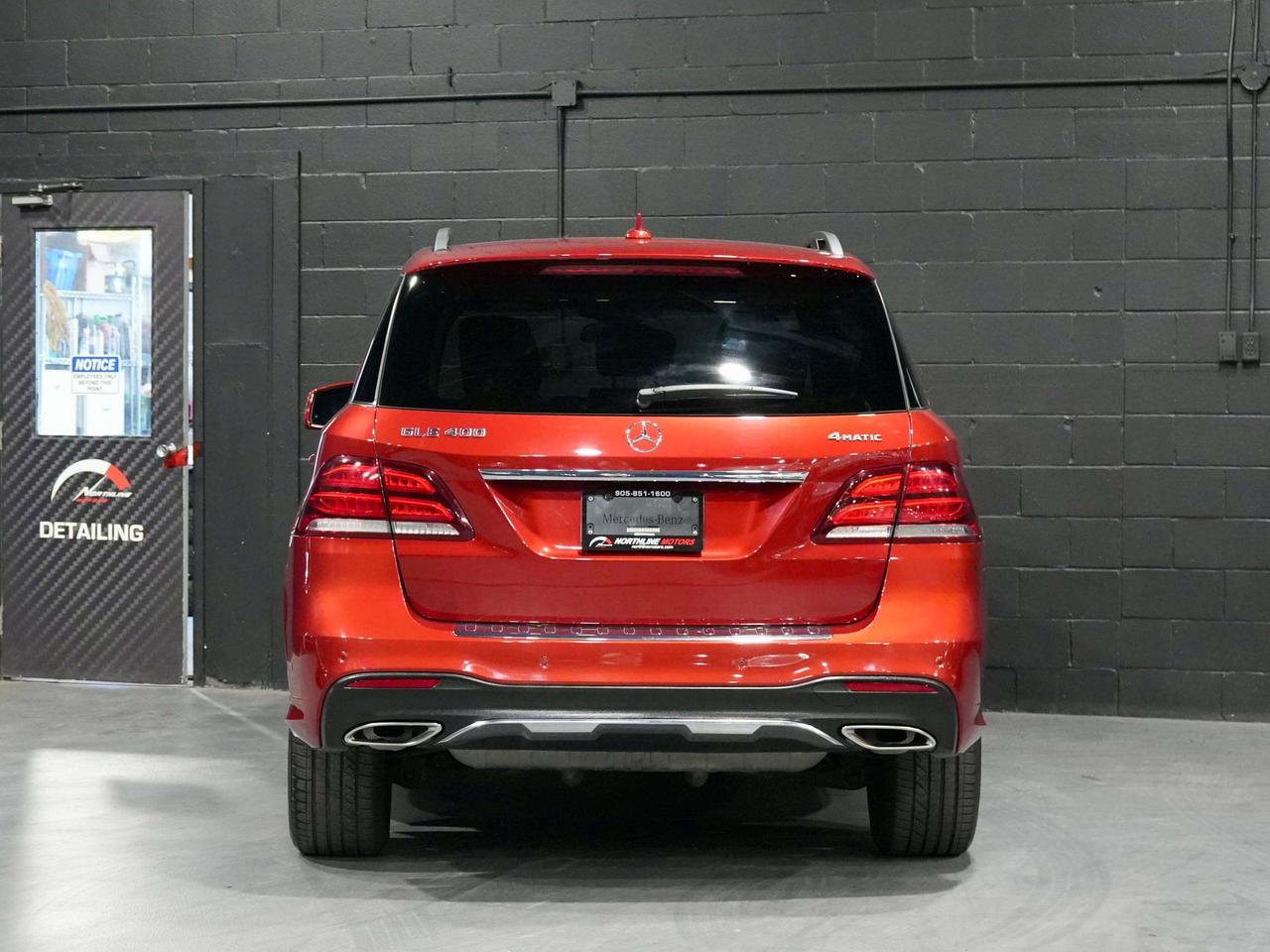 2017 Mercedes-Benz GLE 4MATIC 4dr GLE 400| LOW KM|1 OWNER Photo