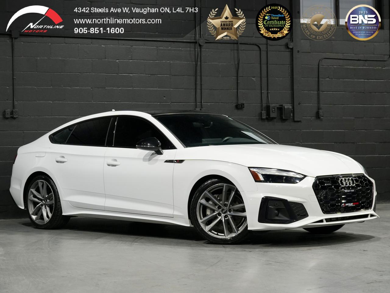 2020 Audi A5 Sportback Progressiv S LINE| ROOF| DRIVE ASSIST| NAV|CARPLAY Photo