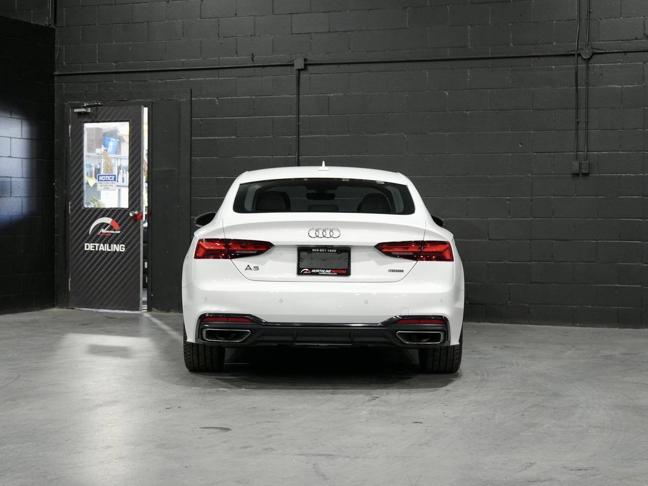 2020 Audi A5 Sportback Progressiv S LINE| ROOF| DRIVE ASSIST| NAV|CARPLAY Photo