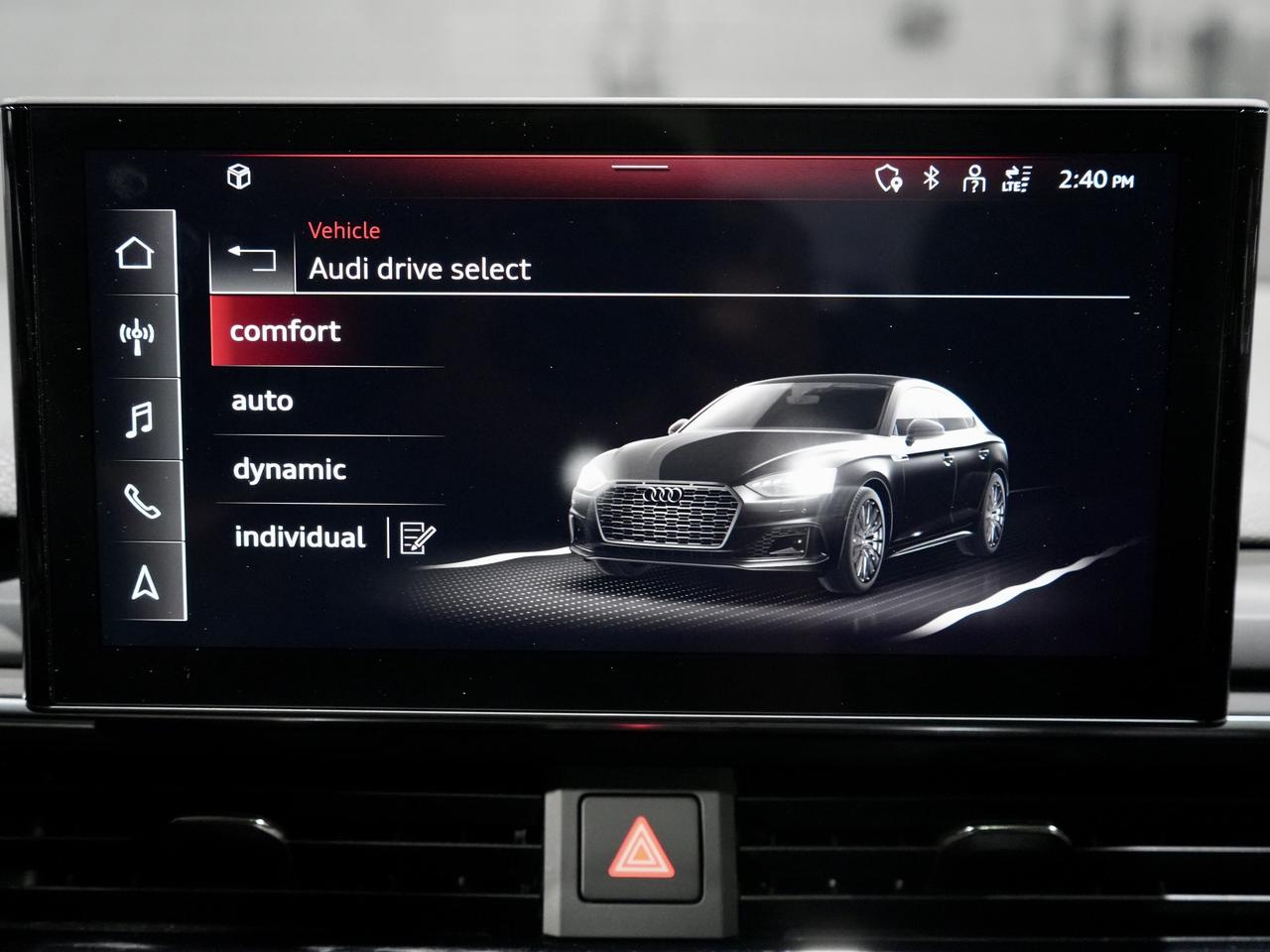 2020 Audi A5 Sportback Progressiv S LINE| ROOF| DRIVE ASSIST| NAV|CARPLAY Photo