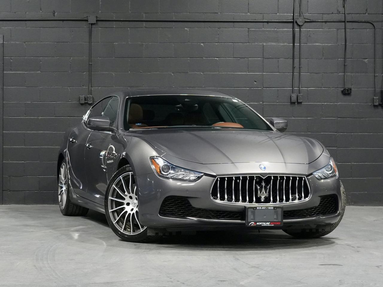 2017 Maserati Ghibli S Q4| DISTRONIC|BOWERS&WILKINS|LOW KM|NO ACCIDENT Photo