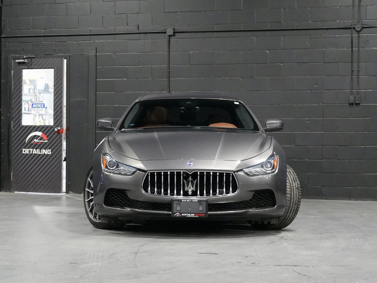 2017 Maserati Ghibli S Q4| DISTRONIC|BOWERS&WILKINS|LOW KM|NO ACCIDENT Photo