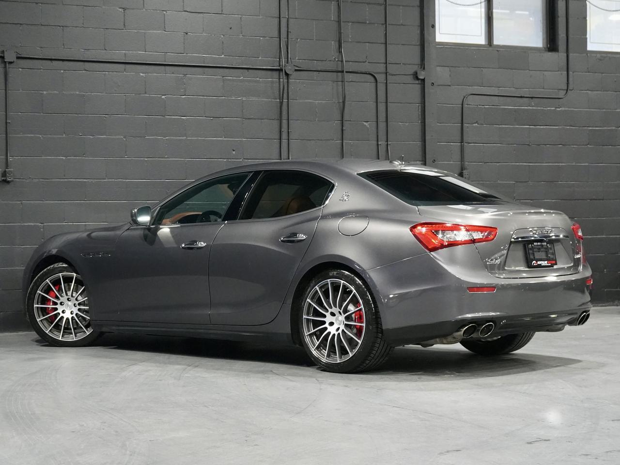 2017 Maserati Ghibli S Q4| DISTRONIC|BOWERS&WILKINS|LOW KM|NO ACCIDENT Photo