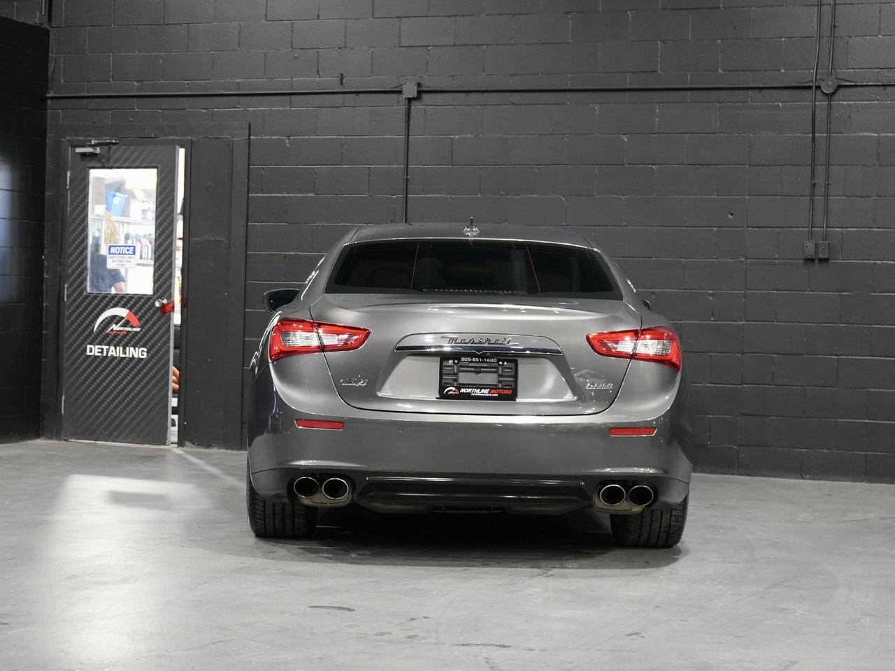 2017 Maserati Ghibli S Q4| DISTRONIC|BOWERS&WILKINS|LOW KM|NO ACCIDENT Photo