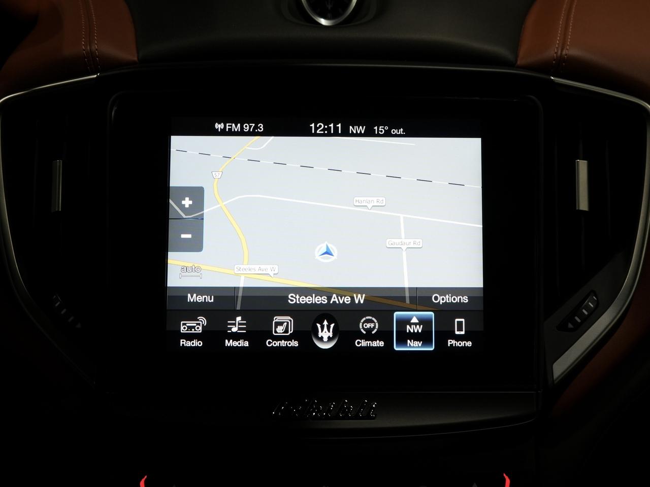 2017 Maserati Ghibli S Q4| DISTRONIC|BOWERS&WILKINS|LOW KM|NO ACCIDENT Photo