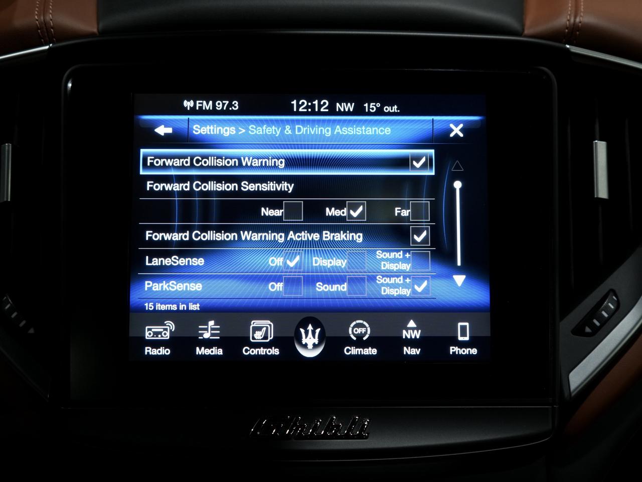 2017 Maserati Ghibli S Q4| DISTRONIC|BOWERS&WILKINS|LOW KM|NO ACCIDENT Photo