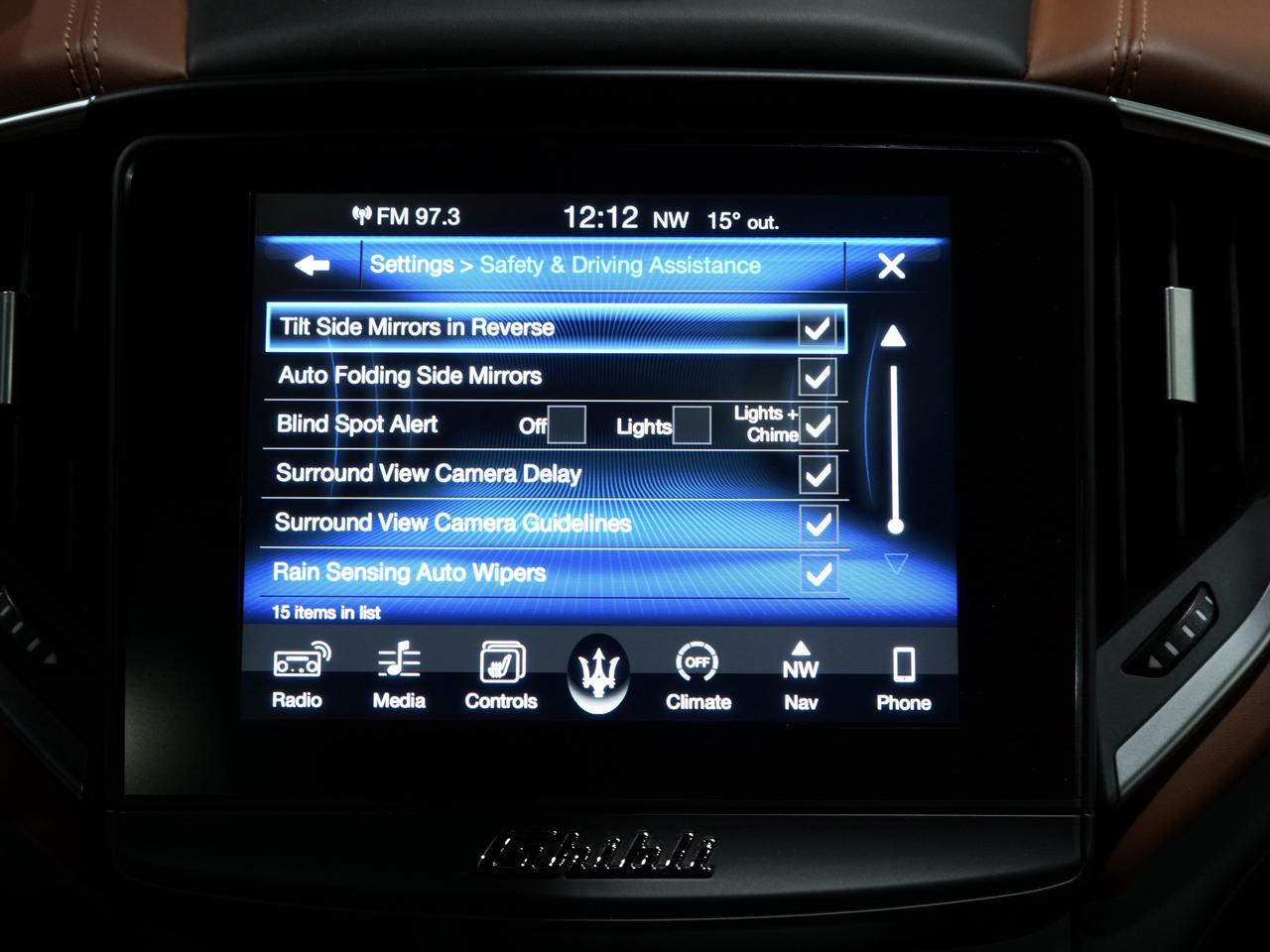 2017 Maserati Ghibli S Q4| DISTRONIC|BOWERS&WILKINS|LOW KM|NO ACCIDENT Photo
