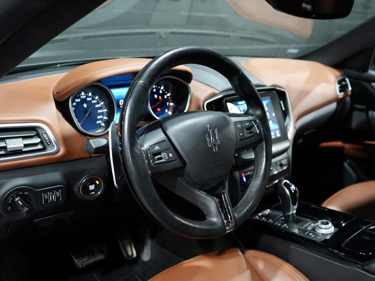 2017 Maserati Ghibli S Q4| DISTRONIC|BOWERS&WILKINS|LOW KM|NO ACCIDENT Photo