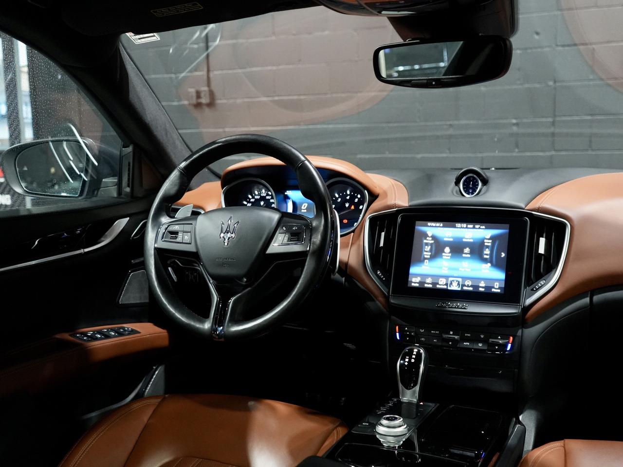2017 Maserati Ghibli S Q4| DISTRONIC|BOWERS&WILKINS|LOW KM|NO ACCIDENT Photo