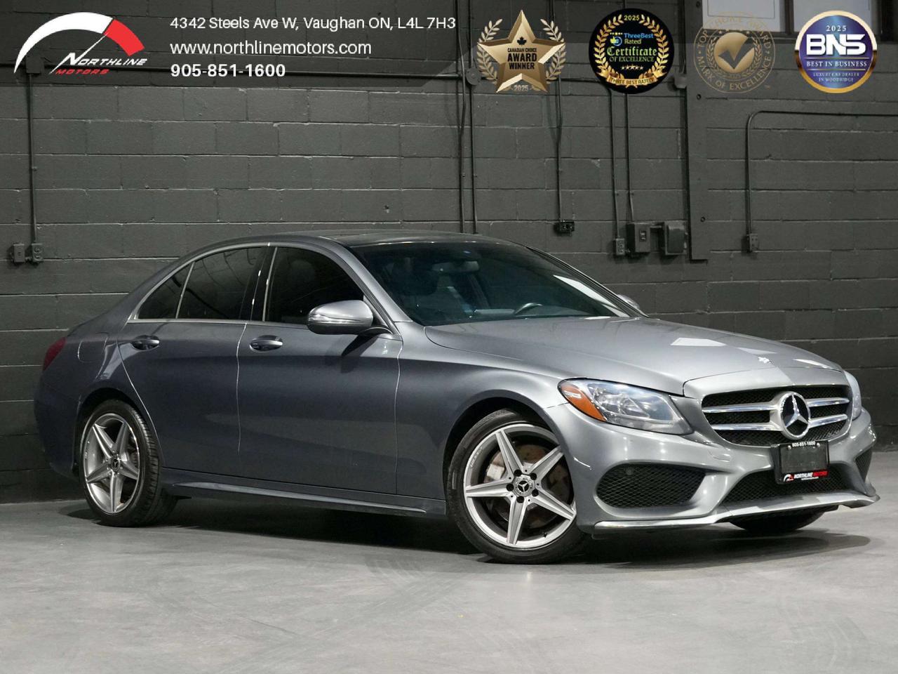***QUALIFY FOR A 4 YEAR WARRANTY ON OUR VEHICLES TODAY!!!
Northline Motors is a 5 star, family-owned dealership that prides itself on strong family values and a commitment to excellence. As consecutive winners of the Peoples Top Choice Award in the GTA, recognized as one of the Top Three Best Dealers in Vaughan by Top Three Rated, named Best Canadian Business by the Canada Business Review Board, and accredited by the Better Business Bureau with an A+ rating, our dedication to quality truly stands out. Weve also been honored with the Readers Choice Award in Vaughan. Visit our website for weekly updates on our exciting inventory, or stop by our pressure free, friendly showrooms - coffee and tea are always on us-to experience luxury, comfort, and innovation firsthand. With over 12 years of industry experience, we understand your needs and work tirelessly to deliver an exceptional experience every time. Our competitive prices and extensive selection of premium vehicles are backed by full transparency, comprehensive vehicle history reports, extended warranties, and aftermarket services. Serving customers nationwide, we invite you to call or visit today and become part of the ever growing Northline family. 

Please note: Prices exclude applicable taxes and licensing fees. All vehicles, unless otherwise specified, can be certified for an additional $999; otherwise, as per OMVIC regulations, the vehicle is not drivable, certified, or e tested. 

Although every effort is made to ensure the information provided is accurate and up-to-date, we do not take responsibility for any errors, omissions, or typographical mistakes found on our pages, including vehicle options. Additionally, prices are subject to change without notice. To ensure you have the most up-to-date information, please contact our sales team.