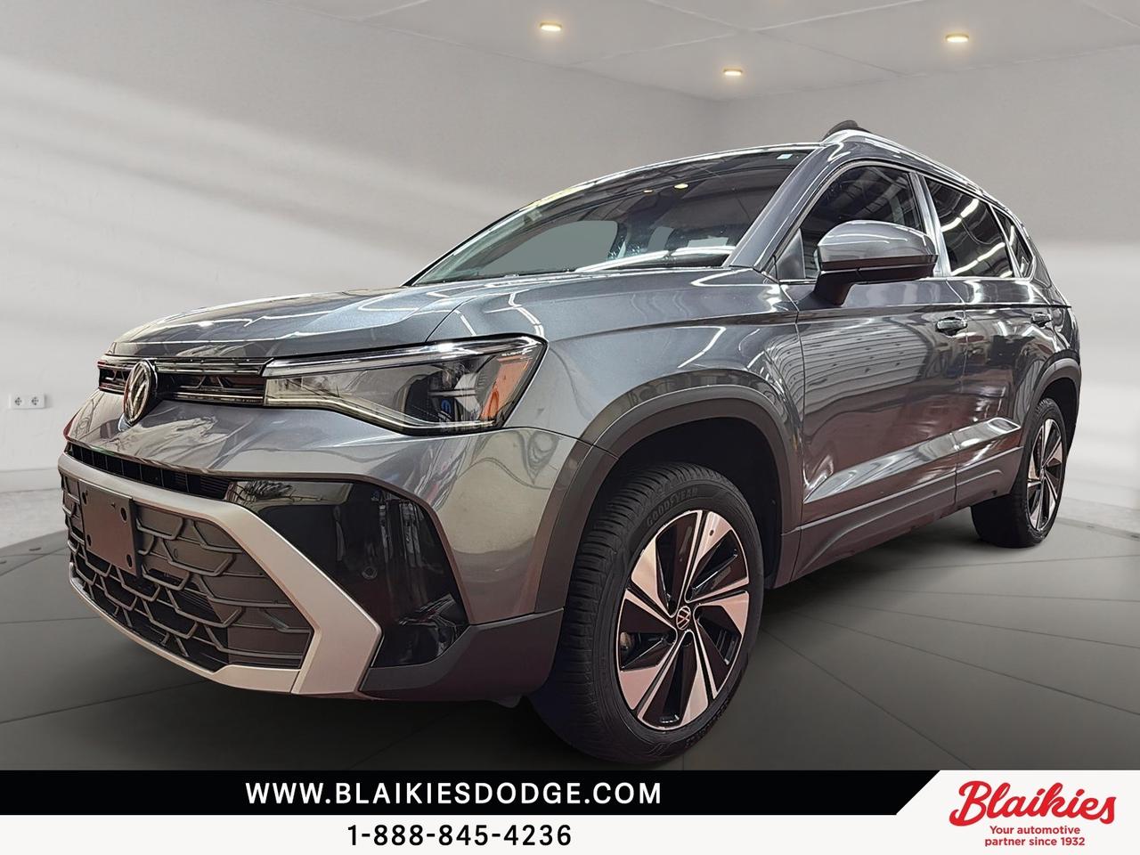 Used 2025 Volkswagen Taos | One-Owner AWD Comfort for sale in Truro, NS