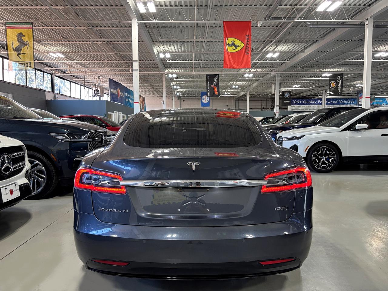 2018 Tesla Model S 100D AWD | NAVIGATE ON AUTOSTEER | WOOD TRIMS | + Photo