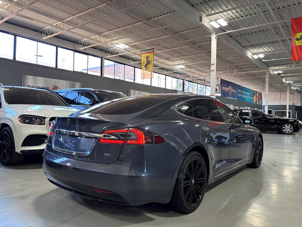 2018 Tesla Model S 100D AWD | NAVIGATE ON AUTOSTEER | WOOD TRIMS | + Photo3