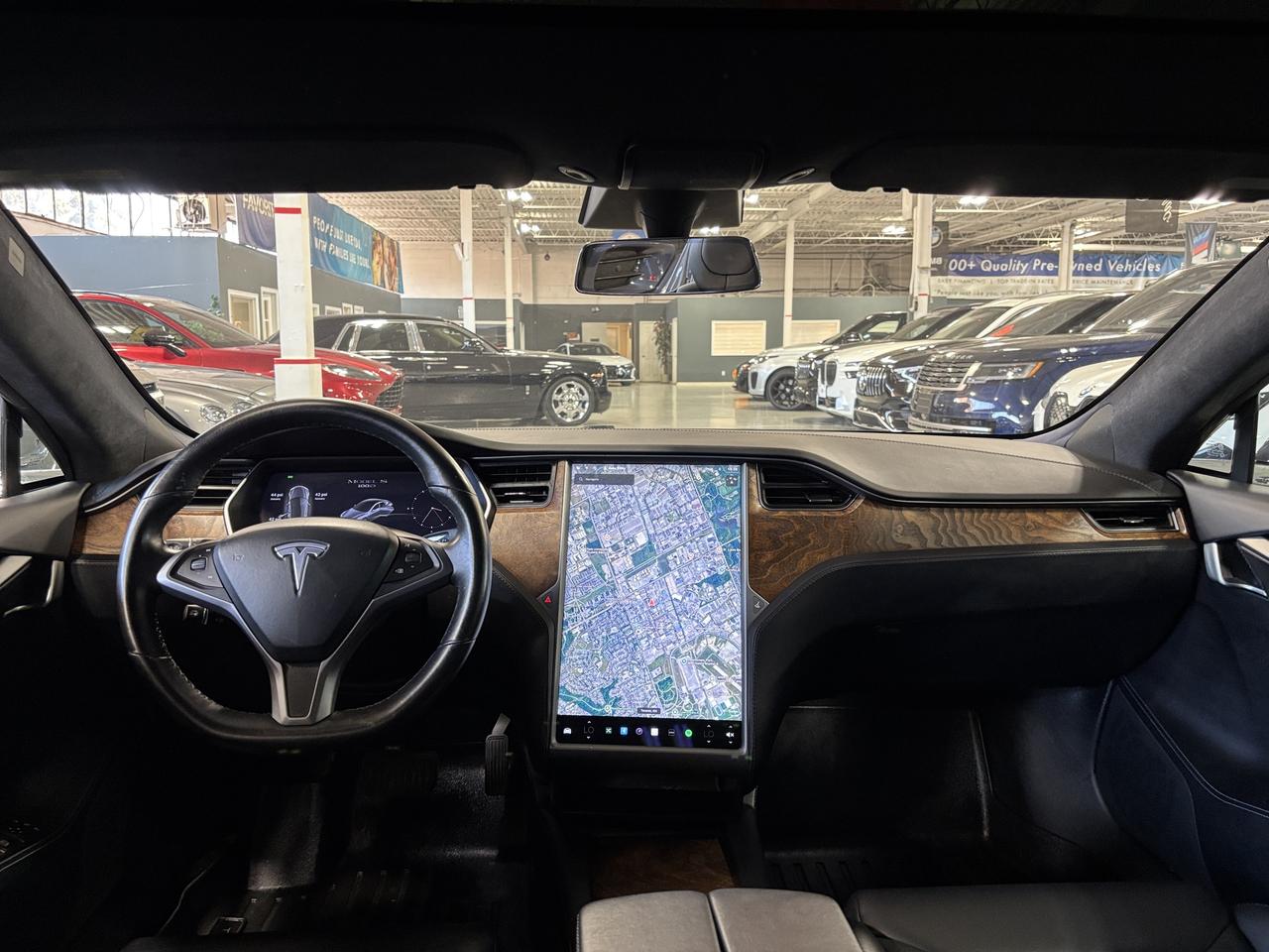 2018 Tesla Model S 100D AWD | NAVIGATE ON AUTOSTEER | WOOD TRIMS | + Photo