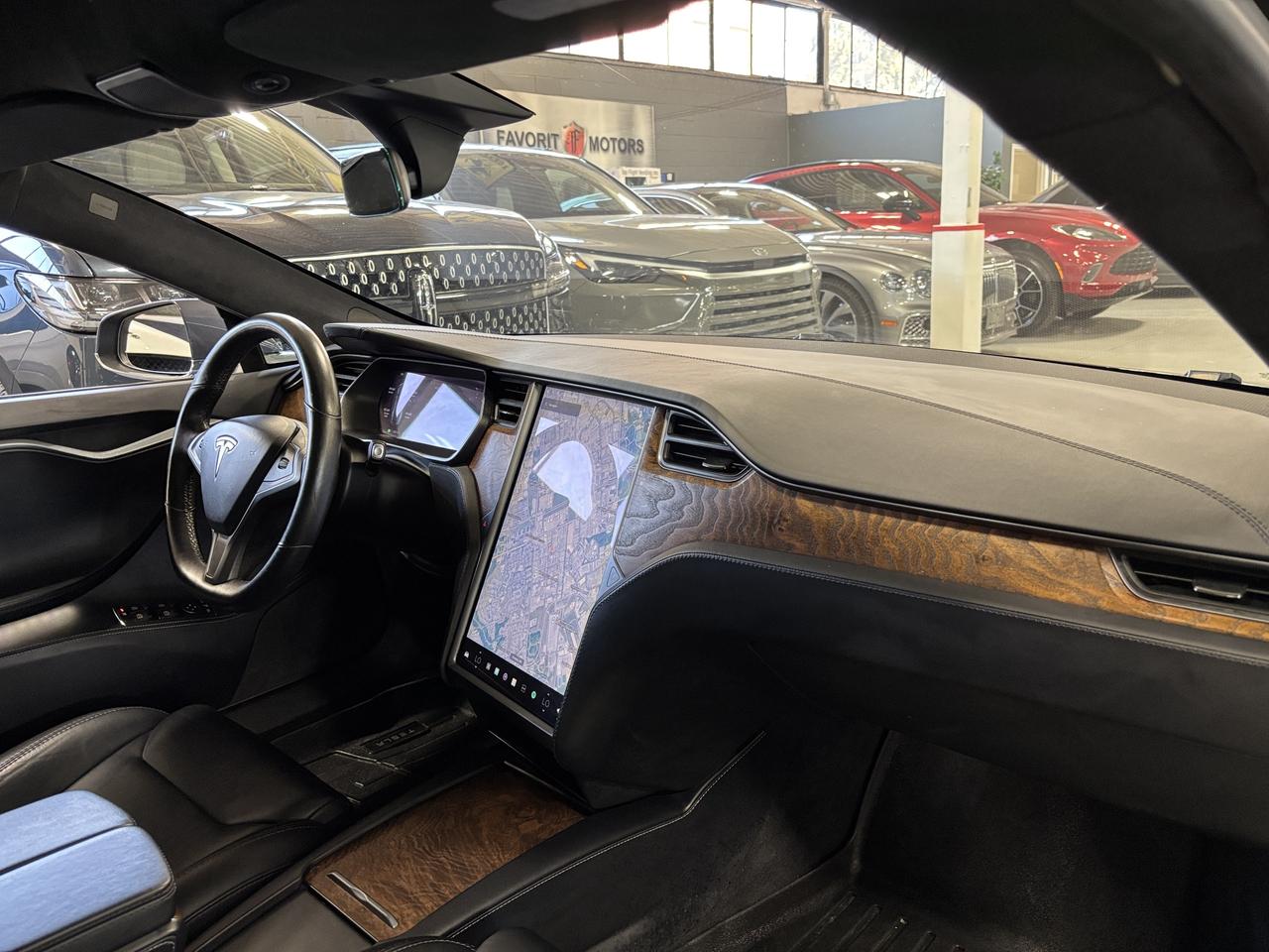 2018 Tesla Model S 100D AWD | NAVIGATE ON AUTOSTEER | WOOD TRIMS | + Photo