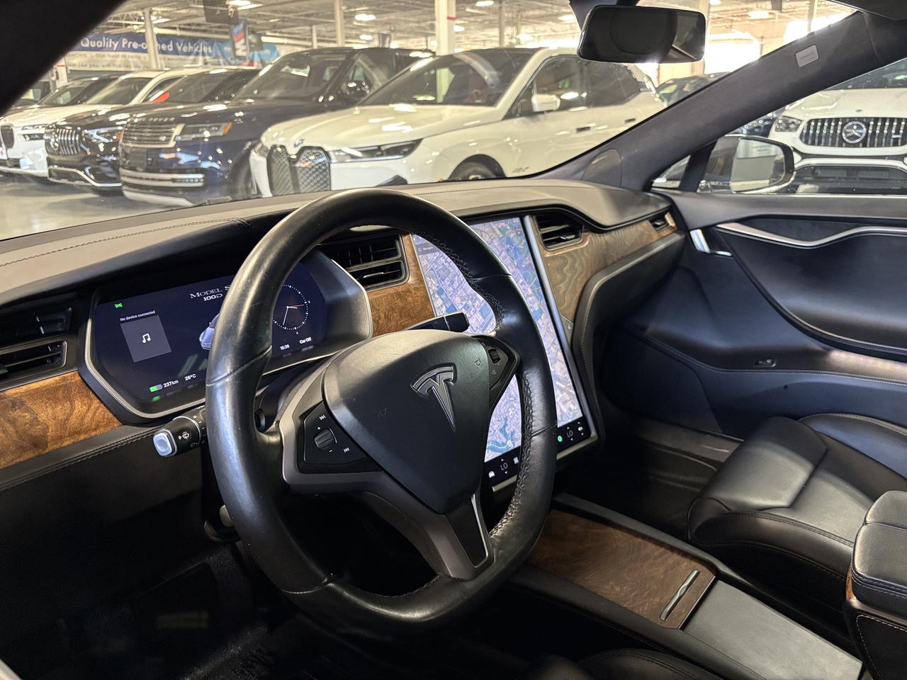 2018 Tesla Model S 100D AWD | NAVIGATE ON AUTOSTEER | WOOD TRIMS | + Photo