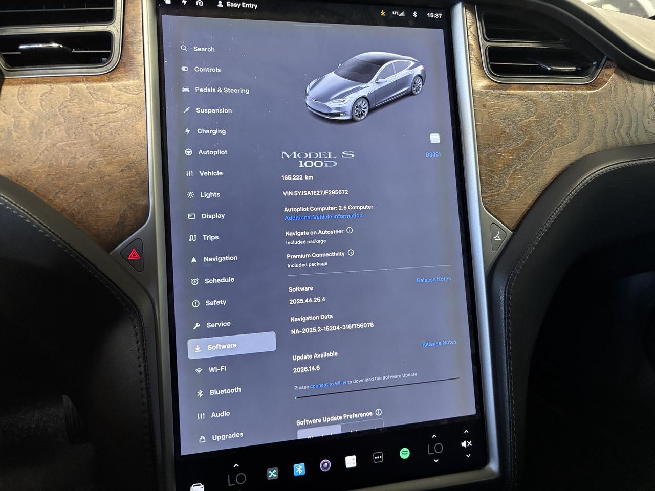 2018 Tesla Model S 100D AWD | NAVIGATE ON AUTOSTEER | WOOD TRIMS | + Photo