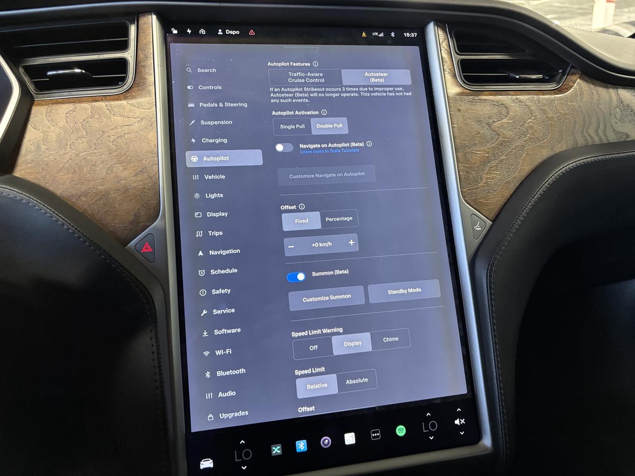 2018 Tesla Model S 100D AWD | NAVIGATE ON AUTOSTEER | WOOD TRIMS | + Photo