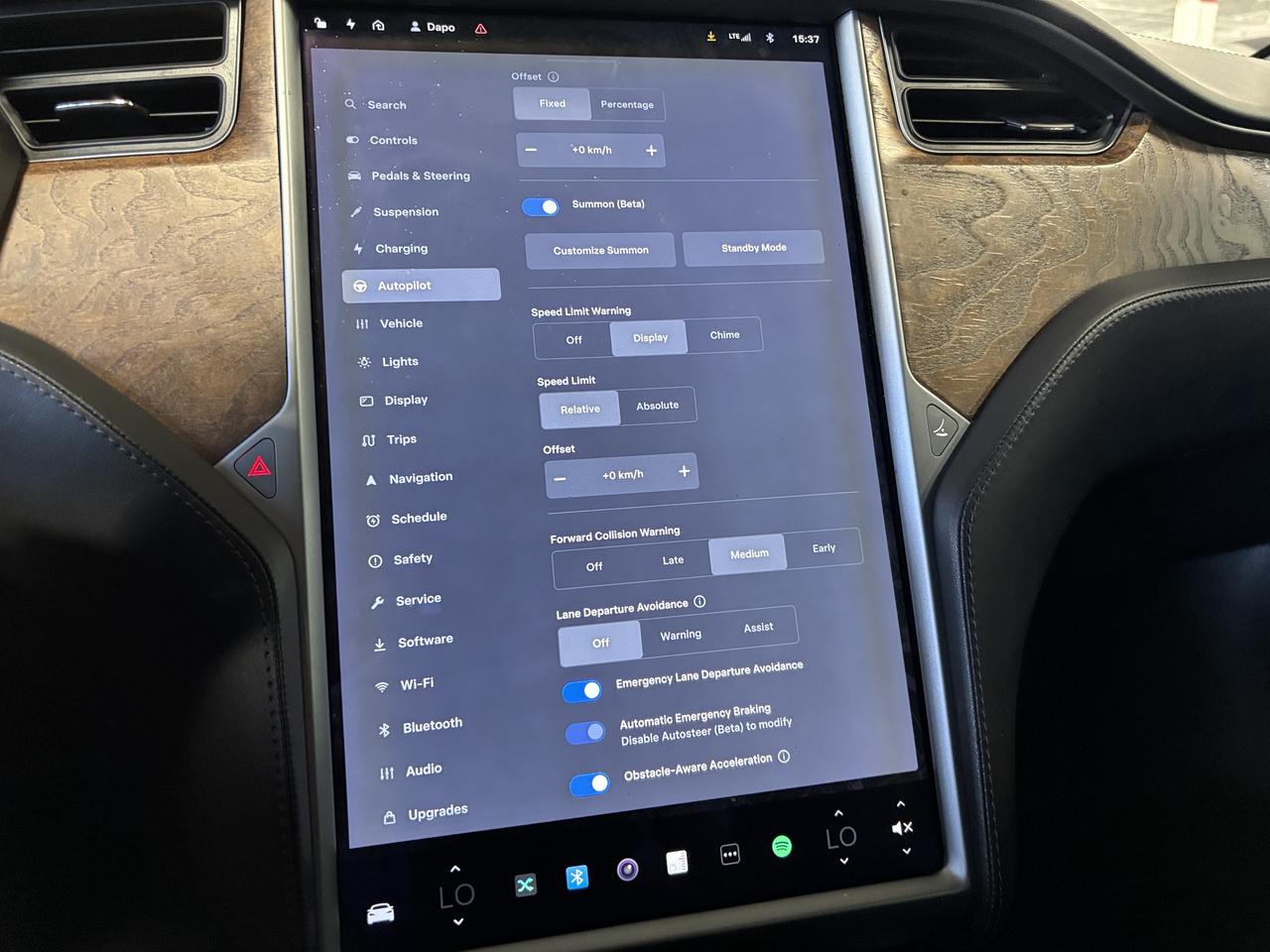 2018 Tesla Model S 100D AWD | NAVIGATE ON AUTOSTEER | WOOD TRIMS | + Photo