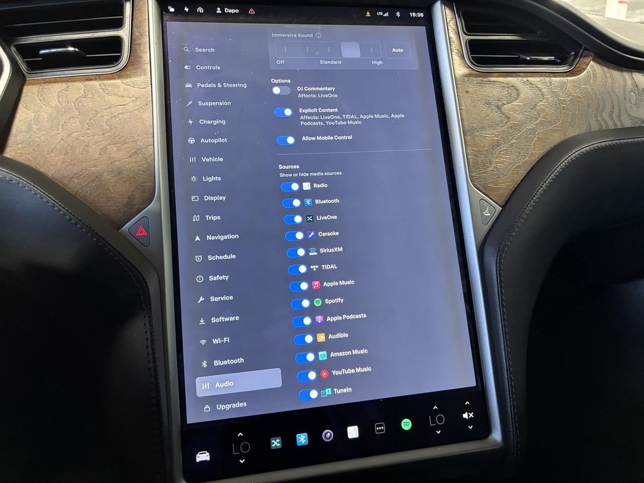 2018 Tesla Model S 100D AWD | NAVIGATE ON AUTOSTEER | WOOD TRIMS | + Photo