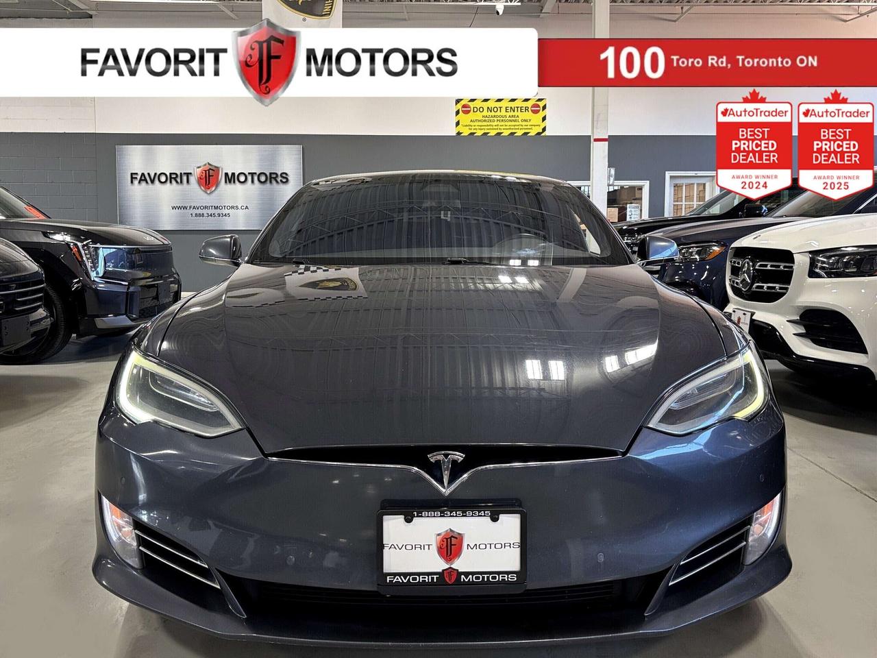 2018 Tesla Model S 100D AWD | NAVIGATE ON AUTOSTEER | WOOD TRIMS | + - Photo #1