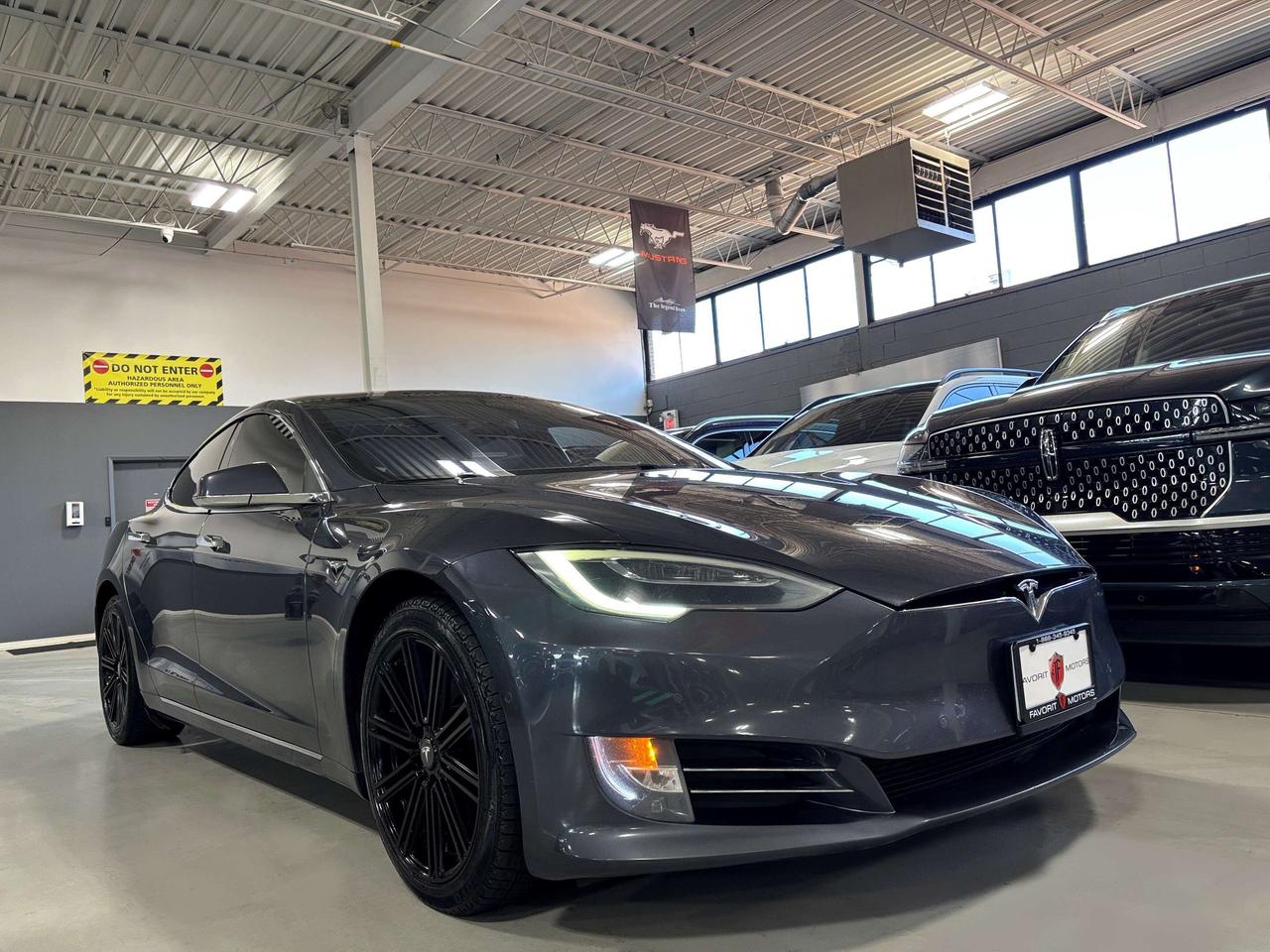 2018 Tesla Model S 100D AWD | NAVIGATE ON AUTOSTEER | WOOD TRIMS | + Photo