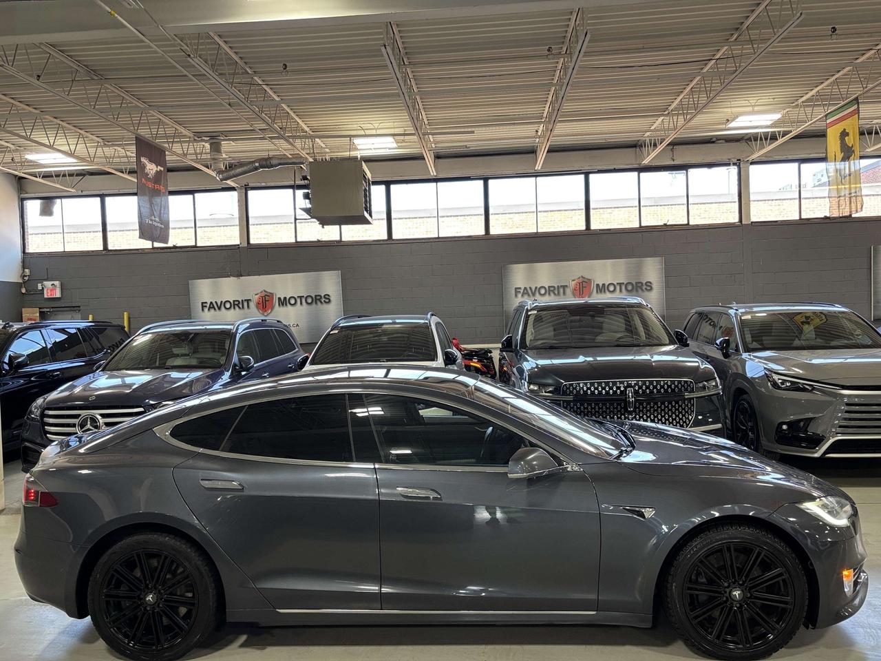 2018 Tesla Model S 100D AWD | NAVIGATE ON AUTOSTEER | WOOD TRIMS | + Photo