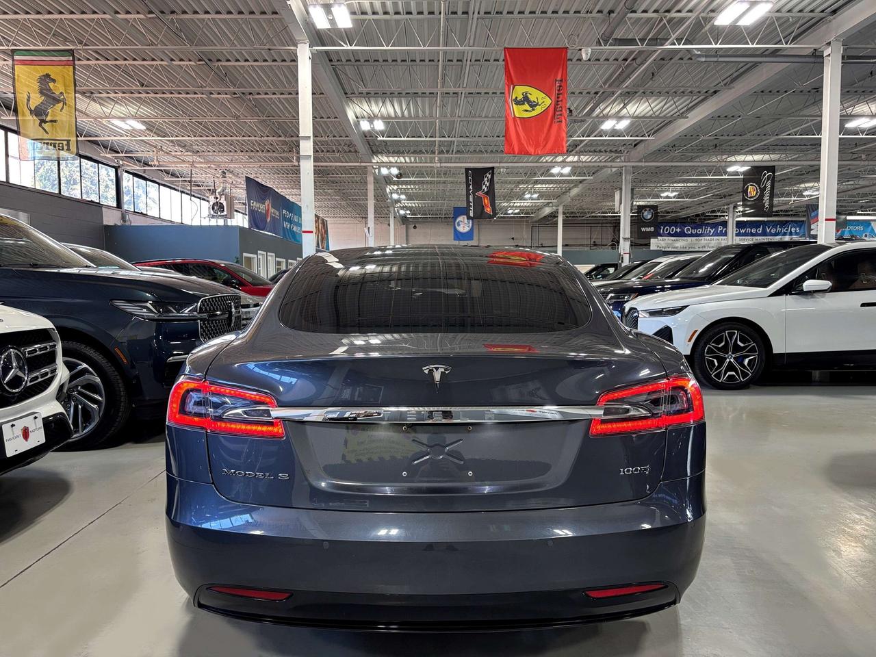 2018 Tesla Model S 100D AWD | NAVIGATE ON AUTOSTEER | WOOD TRIMS | + Photo