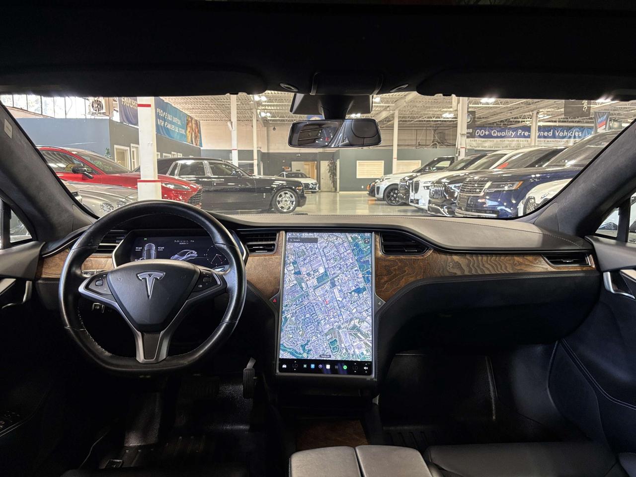 2018 Tesla Model S 100D AWD | NAVIGATE ON AUTOSTEER | WOOD TRIMS | + Photo
