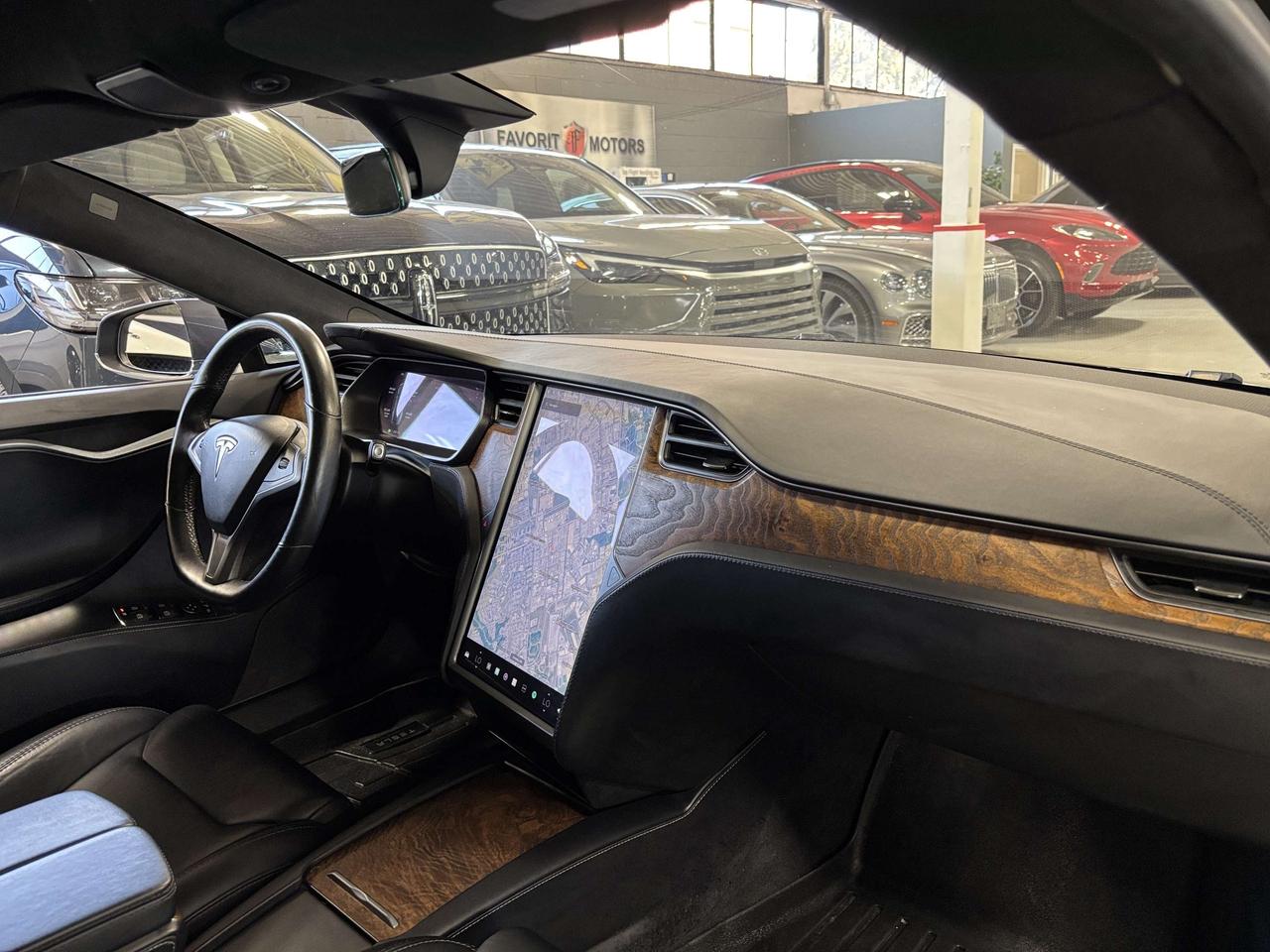 2018 Tesla Model S 100D AWD | NAVIGATE ON AUTOSTEER | WOOD TRIMS | + Photo