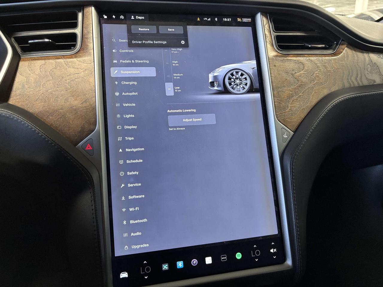 2018 Tesla Model S 100D AWD | NAVIGATE ON AUTOSTEER | WOOD TRIMS | + Photo
