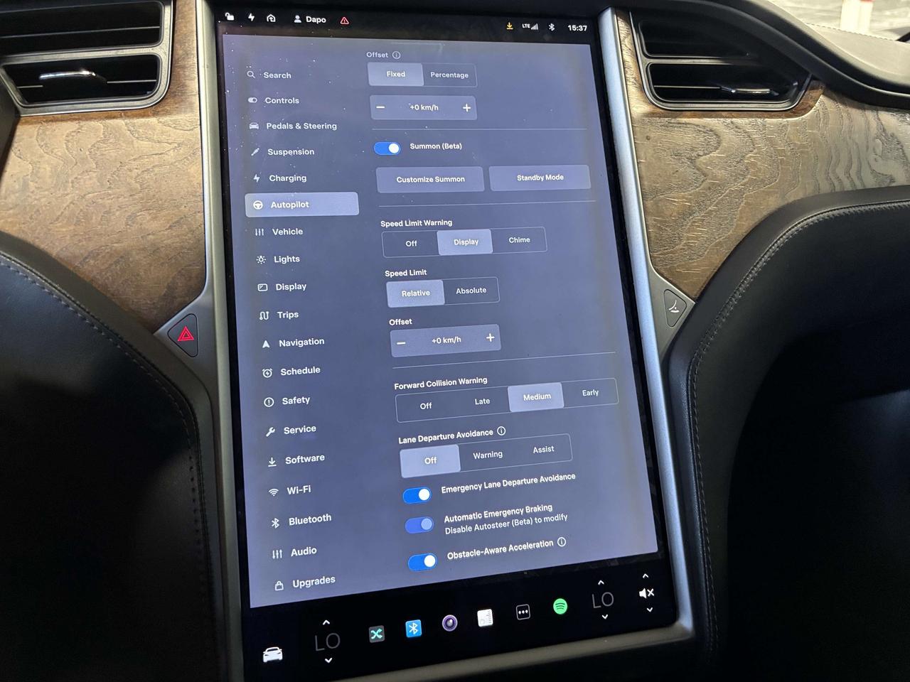 2018 Tesla Model S 100D AWD | NAVIGATE ON AUTOSTEER | WOOD TRIMS | + Photo